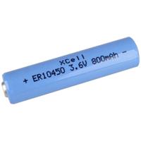 XCell ER10450 Speciale batterij AAA (potlood) Lithium 3.6 V 800 mAh 1 stuk(s) - thumbnail