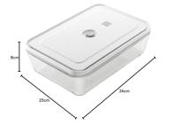 Zwilling Vacuüm Vershoudbakje Fresh & Save - Glas - 30 x 20 x 10 cm / 2.9 liter - thumbnail