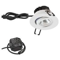 EVN PC650N60102 EVN Lichttechnik LED-inbouwlamp LED LED vast ingebouwd 6 W Wit - thumbnail