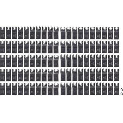 TOOLCRAFT TO-10246101 HCS Multitool toebehorenset 100-delig 34 mm 100 stuk(s)