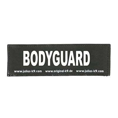 Julius-K9 tekstlabel Bodyguard 16 x 5 cm Julius-K9 tekstlabel Bodyguard 16 x 5 cm