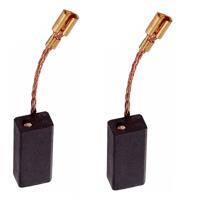 Borstels voor elektrische motor Grafitos Marjal 9144 5 x 8 x 18 mm Antraciet 2 Stuks - thumbnail