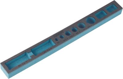 Hazet 163-131L 163-131L Plukschuiminlegstuk (l x b) 519 mm x 50 mm