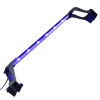 VidaXL Aquariumlamp met klemmen led 55-70 cm blauw en wit - thumbnail