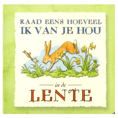 Raad eens hoeveel ik van je hou