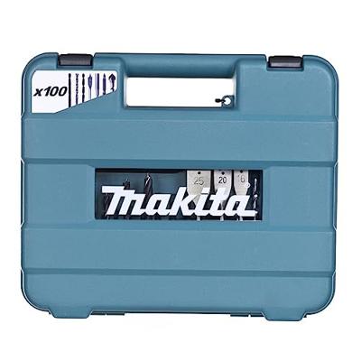 Makita Accessoires D-47248 | Boor-/schroefbitset | 100-delig | In kunststof koffer - D-47248
