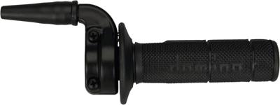 Domino gasdraaigreep armatuur throttle grips alu sw 1-pull,handleg