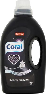 Coral Coral Black Velvet - 26 wasbeurten - 1,25 l - Wasmiddel