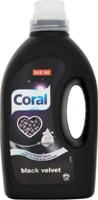 Coral Coral Black Velvet - 26 wasbeurten - 1,25 l - Wasmiddel - thumbnail