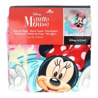 Minnie Mouse poncho happy days 55 x 110 cm - polyester - thumbnail