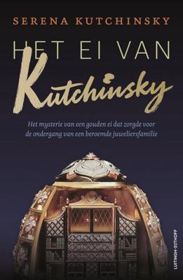 Het ei van Kutchinsky - Serena Kutchinsky - ebook