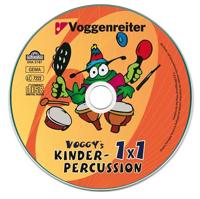 Voggenreiter 526 Voggys Percussion-Set voor kinderen - thumbnail