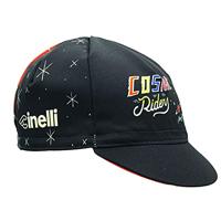 Cinelli Sergio Mora 'Cosmic Riders' Fietspet - Multikleur - thumbnail