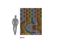 Komar Flair Fotobehang Coloured Honey - FLX4-055 - thumbnail