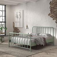 Vipack bed Bronxx - olijfgroen - 160x200 cm - thumbnail