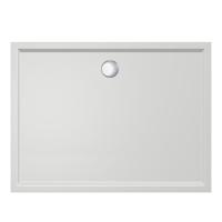 Xenz Mariana douchebak 130x100x4cm rechthoek Acryl Wit 6958-01 - thumbnail