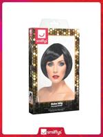 Fever mini hoedje paars - thumbnail