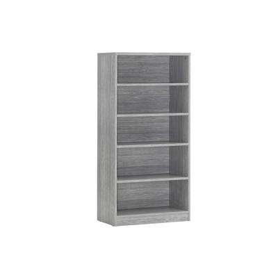 Hoge open kast Roan Grijze Eik M Hoge open kast Roan Grijze Eik M