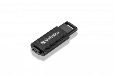 Verbatim Store n Go USB-C® USB-stick 128 GB Zwart 49459 USB-C 3.2 Gen 1 Verbatim Store n Go USB-C® USB-stick 128 GB Zwart 49459 USB-C 3.2 Gen 1