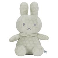 Nijntje knuffel met groen bloemenpatroon - 30 cm - thumbnail