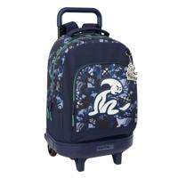 Schoolrugzak met Wielen El Niño Navy Marineblauw 33 x 45 x 22 cm - thumbnail