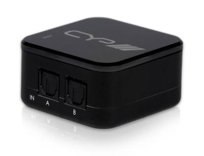 CYP AU-D21 Schakelaar 2 in 1 uit optisch audio CYP AU-D21 Schakelaar 2 in 1 uit optisch audio