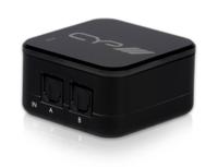 CYP AU-D21 Schakelaar 2 in 1 uit optisch audio - thumbnail
