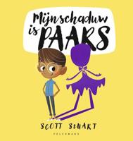 Mijn schaduw is paars (Hardback) - thumbnail