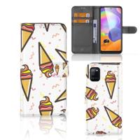 Samsung Galaxy A31 | Book Cover | Icecream - thumbnail