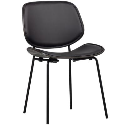 WOOOD Eetkamerstoel 'Close' PU en Hout