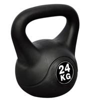 Kettlebell met kunststof mantel 24kg - thumbnail