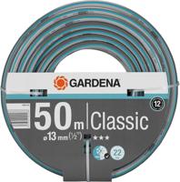 GARDENA Classic Schlauch 13 mm (1/2), 50 m 18010-20 Tuinslang Grijs, Blauw 13 mm 50 m 1/2 inch 1 stuk(s) - thumbnail