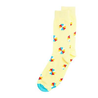 Alfredo Gonzales sokken Sunny Shades geel Alfredo Gonzales sokken Sunny Shades geel