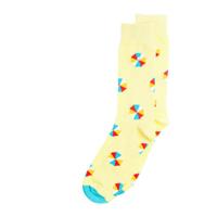 Alfredo Gonzales sokken Sunny Shades geel - thumbnail