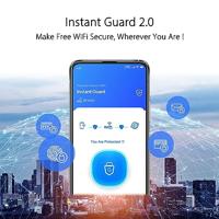 ASUS RT-AX52 AX1800 Dual Band WiFi 6 Extendable Router, Instant Guard, Ouderlijk Toezicht, Ingebouwde VPN, AiMesh Compatibel, Gaming & Streaming, Slimme Thuis, Wireless Router - thumbnail
