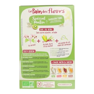 Special matin boekweit ontbijtcrackers bio