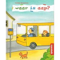Waar is aap? - Corine Brouwers - Hardcover (9789043703529) - thumbnail