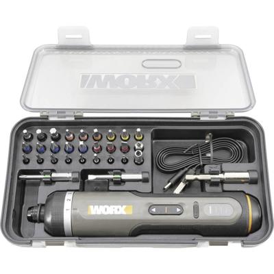 Worx WX242 Accu-schroefmachine 4 V 2.0 Ah Li-ion Incl. koffer