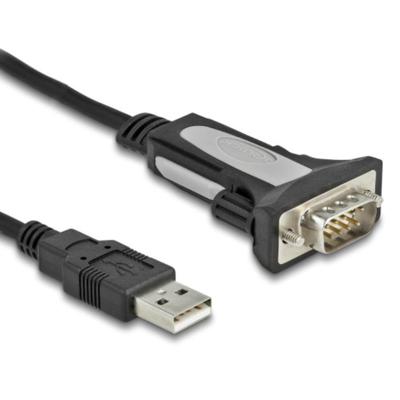 Abi Usb a naar 9p d-sub printerkabel