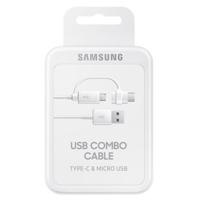 Samsung EP-DG930 USB-kabel USB 2.0 1,5 m USB A USB C/Micro-USB B Wit - thumbnail
