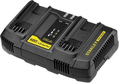 Stanley FATMAX SFMCB24 V20 4A Dual Port charger - SFMCB24-QW