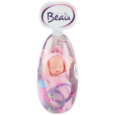 Toi-Toys babypop Egg meisjes 13 cm roze