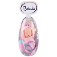 Toi-Toys babypop Egg meisjes 13 cm roze - thumbnail