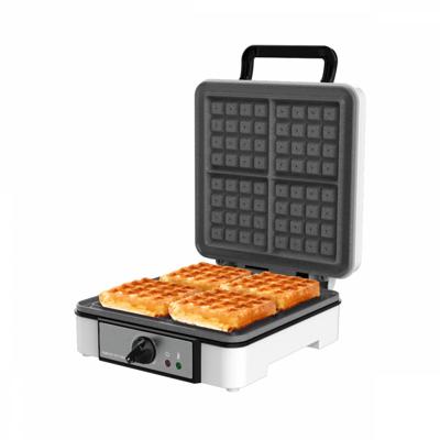 Cecotec Wafelijzer- 4 Wafels - Anti-aanbak - Wit Cecotec Wafelijzer- 4 Wafels - Anti-aanbak - Wit