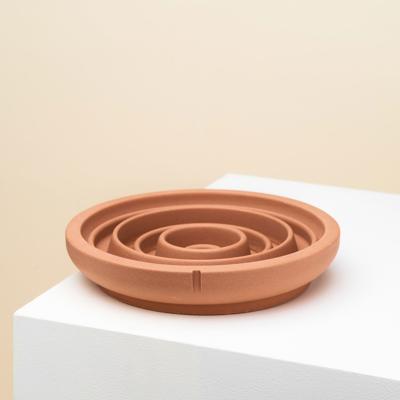 pino Hondenvoerbak Slow Feeder, rood, Maat: S