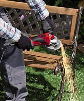 Einhell TE-AG 125 CE 4430860 Haakse slijper 125 mm 1100 W - thumbnail