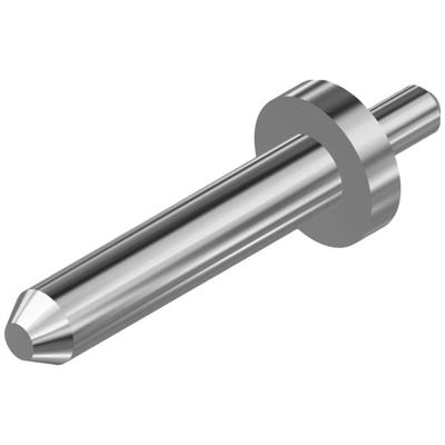 Hirschmann Test & Measurement MST 201 Banaanstekker Stekker, recht Stift-Ø: 2 mm Metaal 1 stuk(s)