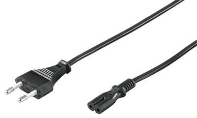 MicroConnect Power Cord Notebook Kabel 5m zwart
