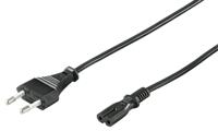 MicroConnect Power Cord Notebook Kabel 5m zwart - thumbnail