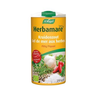 A Vogel Herbamare kruidenzout spicy bio 250 Gram A Vogel Herbamare kruidenzout spicy bio 250 Gram